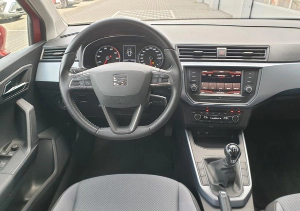 Seat Arona cena 69900 przebieg: 51548, rok produkcji 2019 z Otwock małe 254